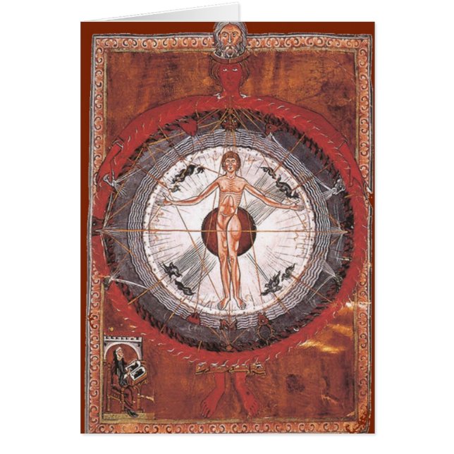 Illumination de saint Hildegard (Devant)