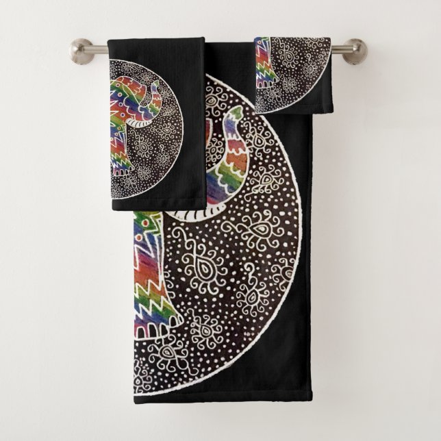 Illumination d'éléphant (En situation)