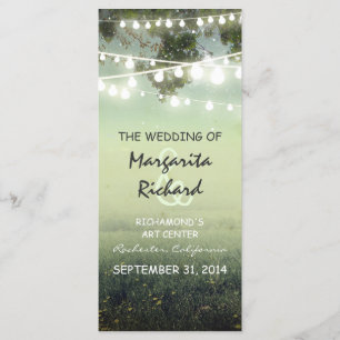 illuminations de nuit programmes de mariage cartes