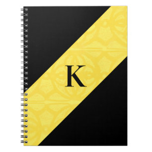 Illuminer Batik Carnet noir monogramme