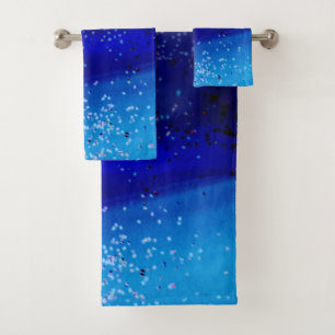 Illuminer Confetti bleu brillant