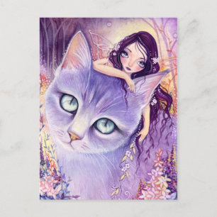 Illusion de lavande - Carte postale