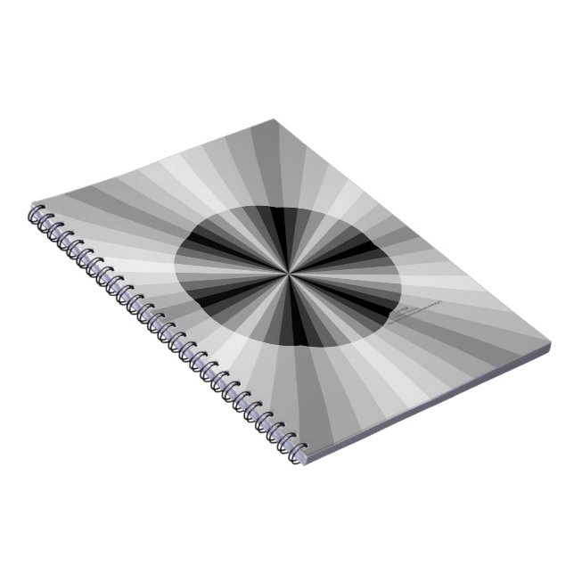 Illusion d'optique Cahier noir (Côté Droit)