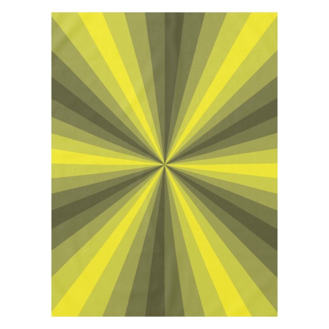 Illusion d'optique nappe jaune (Devant)