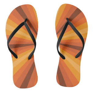 Illusion d'optique Orange Tongs