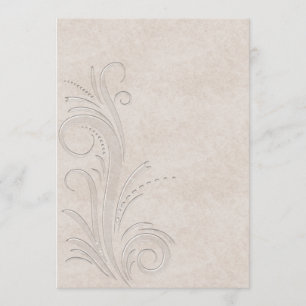 Illusion intégrée Debutante Ball Invitation