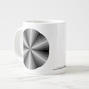 Illusion optique Black Specialty Mug