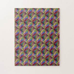 Illusion Optique Chatoyante Puzzle difficile