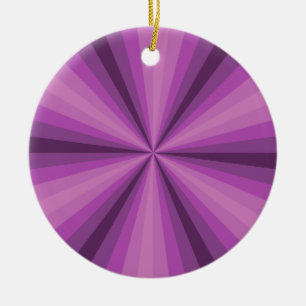 Illusion Optique Ornement Violet
