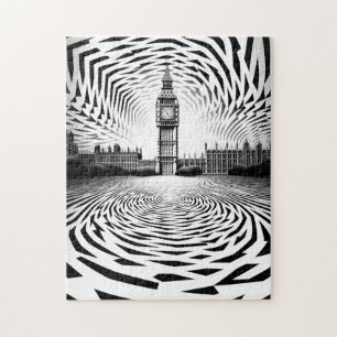 Illusion optique Puzzle Big Ben