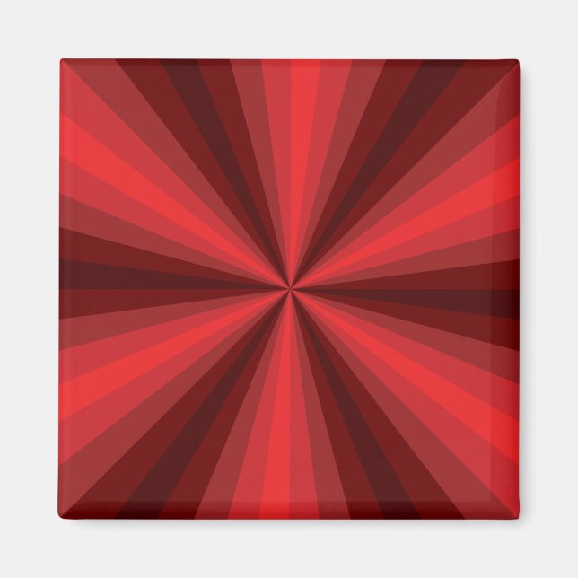 Illusion optique rouge aimant (Devant)