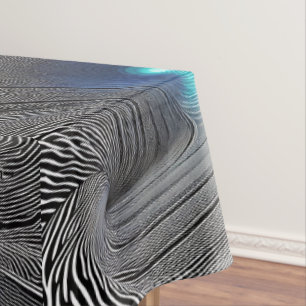Illusion optique Zebra, Nappe