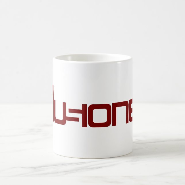 Illusione Text Mug (Centre)