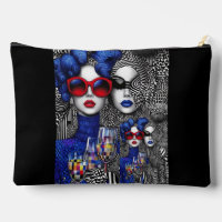 "Illusions Chic - Sac Cosmétique Artistique"
