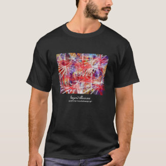 Illusions de ~Beyond du T-shirt des hommes