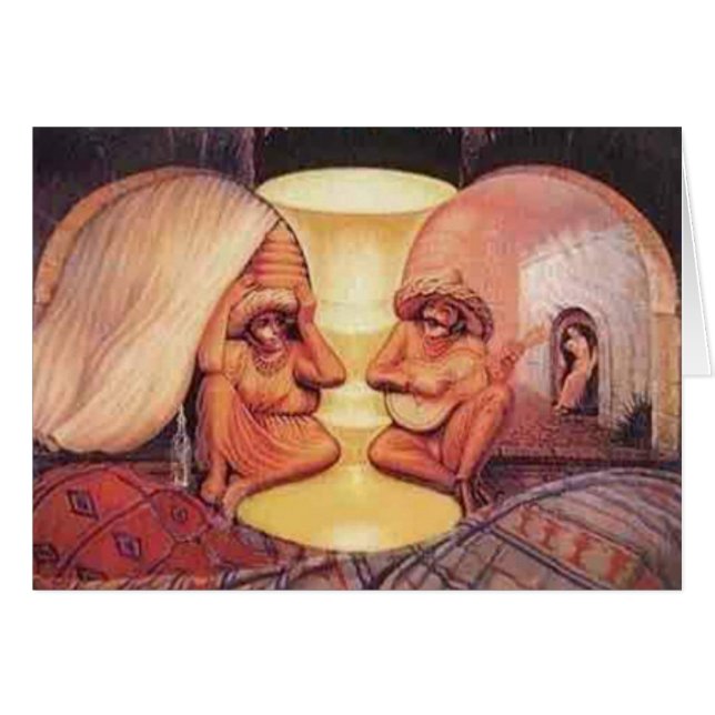 Illusions optiques (Devant Horizontal)