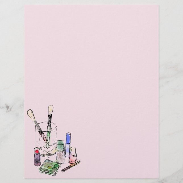 Illustation cosmétique (Devant)