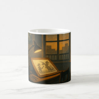 Illustrateurs Studio sur une Mug
