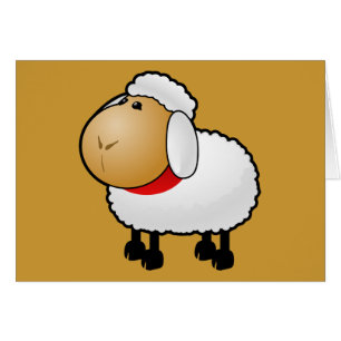 Illustration 54-Free-Cartoon-Sheep-Clipart-Clipart