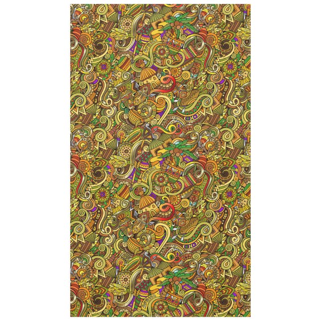 Illustration Afrique Grande nappe (Devant)