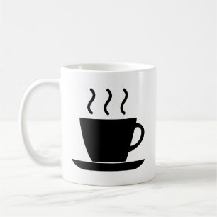 Illustration animée de tasse de café Mignonne et a
