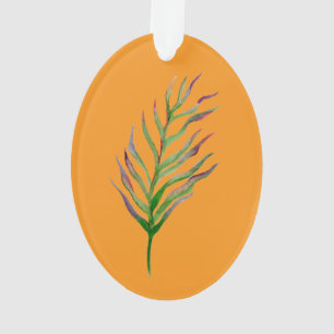 Illustration aquarelle de perroquet coloré