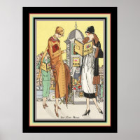 Illustration Art Déco 1922