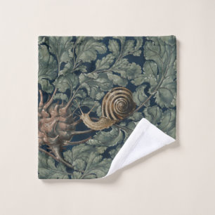 Illustration Art Nouveau Vintage Escargot Botaniqu