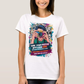 illustration Art Women's Basic T-shirt design