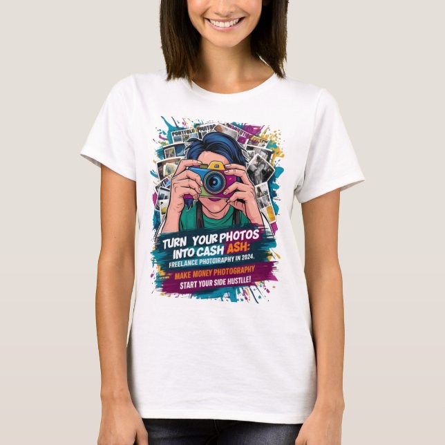 illustration Art Women's Basic T-shirt design (Devant)