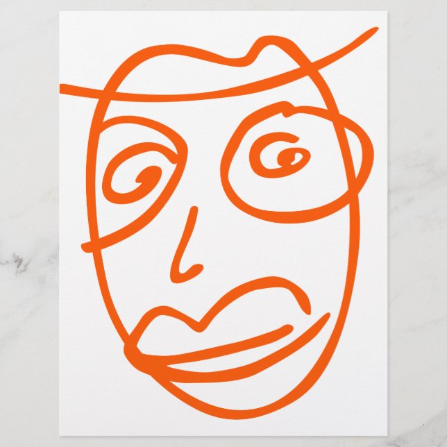 Illustration artistique naïve (Devant)