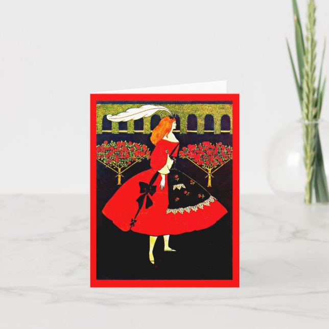 Illustration-Aubrey Beardsley 15 de Carte pour (Devant)