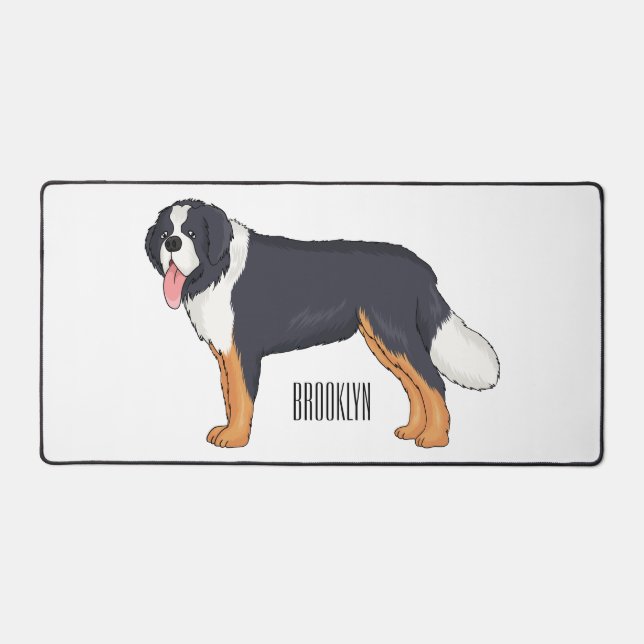 Illustration bernoise d'un chien de montagne (Recto)