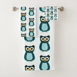 Illustration Blue Owl