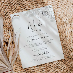 Illustration botanique - Invitation au renouvellem