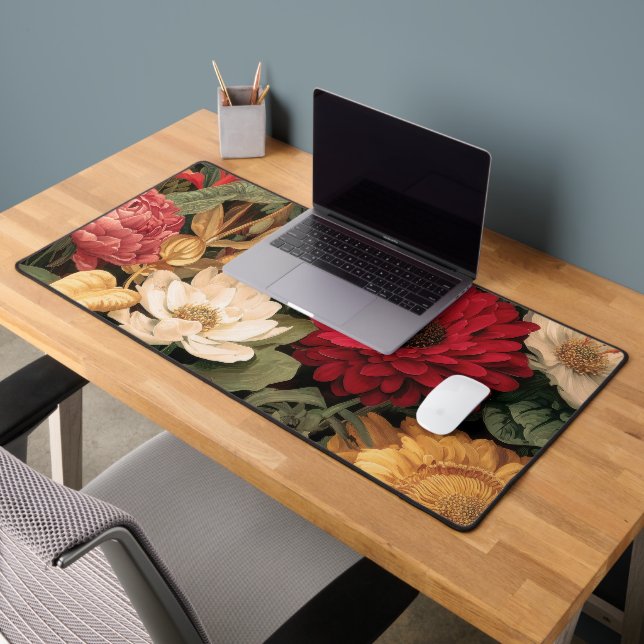 Illustration botanique vintage (Bureau 2)