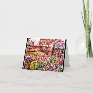 Illustration carte pour notes-Vintage-Beatrix Pott