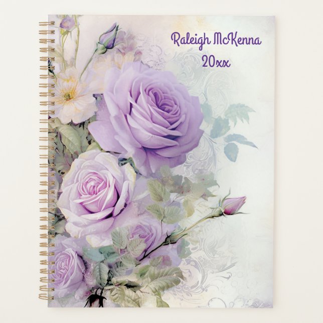 Illustration classique du journal de junk Rose vio (Devant)