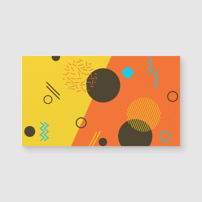 Illustration cool, moderne, tendance, urbaine de M (Devant)