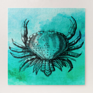 Illustration Crabe (animal sous-marin) Puzzle