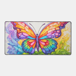 Illustration créative de papillon rétro coloré