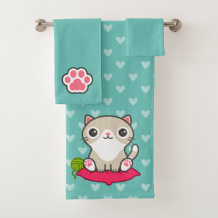 Illustration Cute Kitty