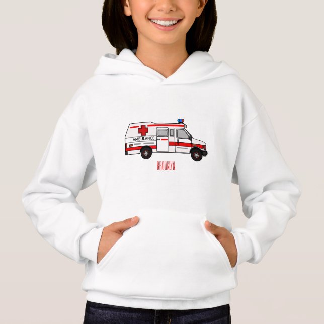 Illustration d'ambulance (Devant)