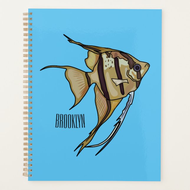 Illustration d'angelfish (Devant)