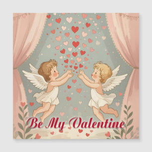 Illustration d'anges chérubins pour la Saint-Valen