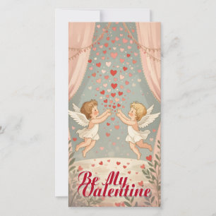 Illustration d'anges chérubins pour la Saint-Valen