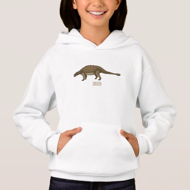 Illustration d'Ankylosaurus (Devant)