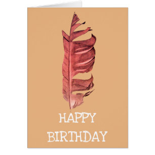 Illustration d'anniversaire en dessin de plume d'a