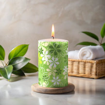 Illustration d'art coloré motif floral de la natur