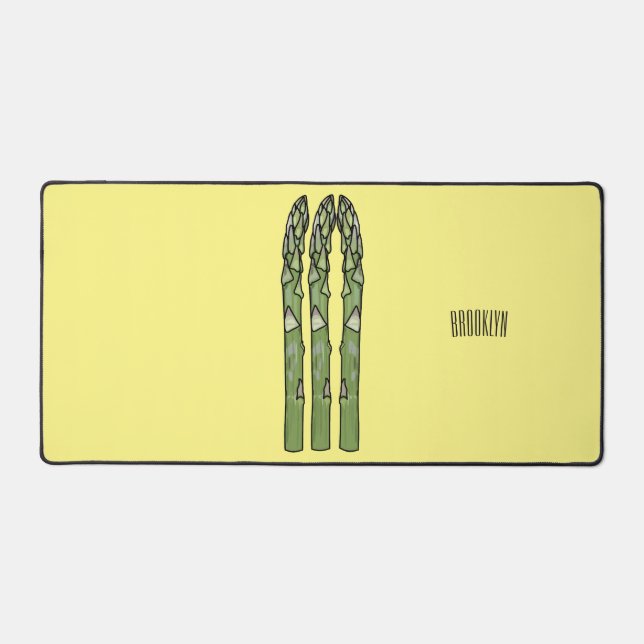 Illustration d'Asparagus (Recto)